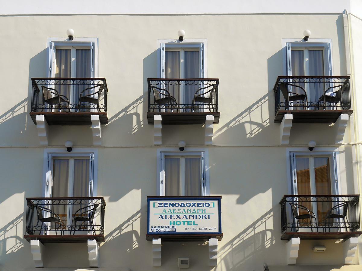 Alexandris Hotel Spétses Exterior foto
